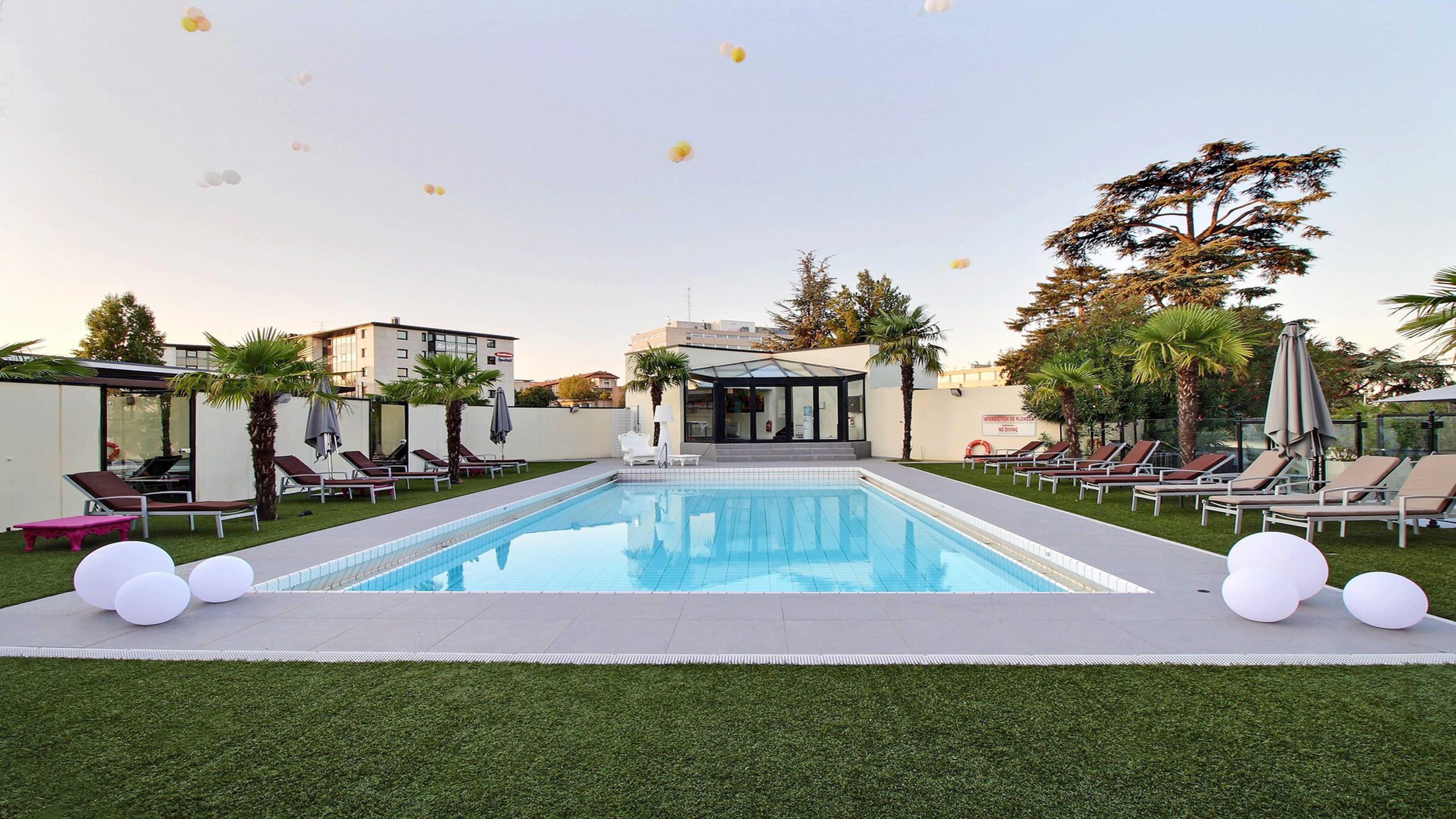 Hotel Palladia Тулуза Экстерьер фото
