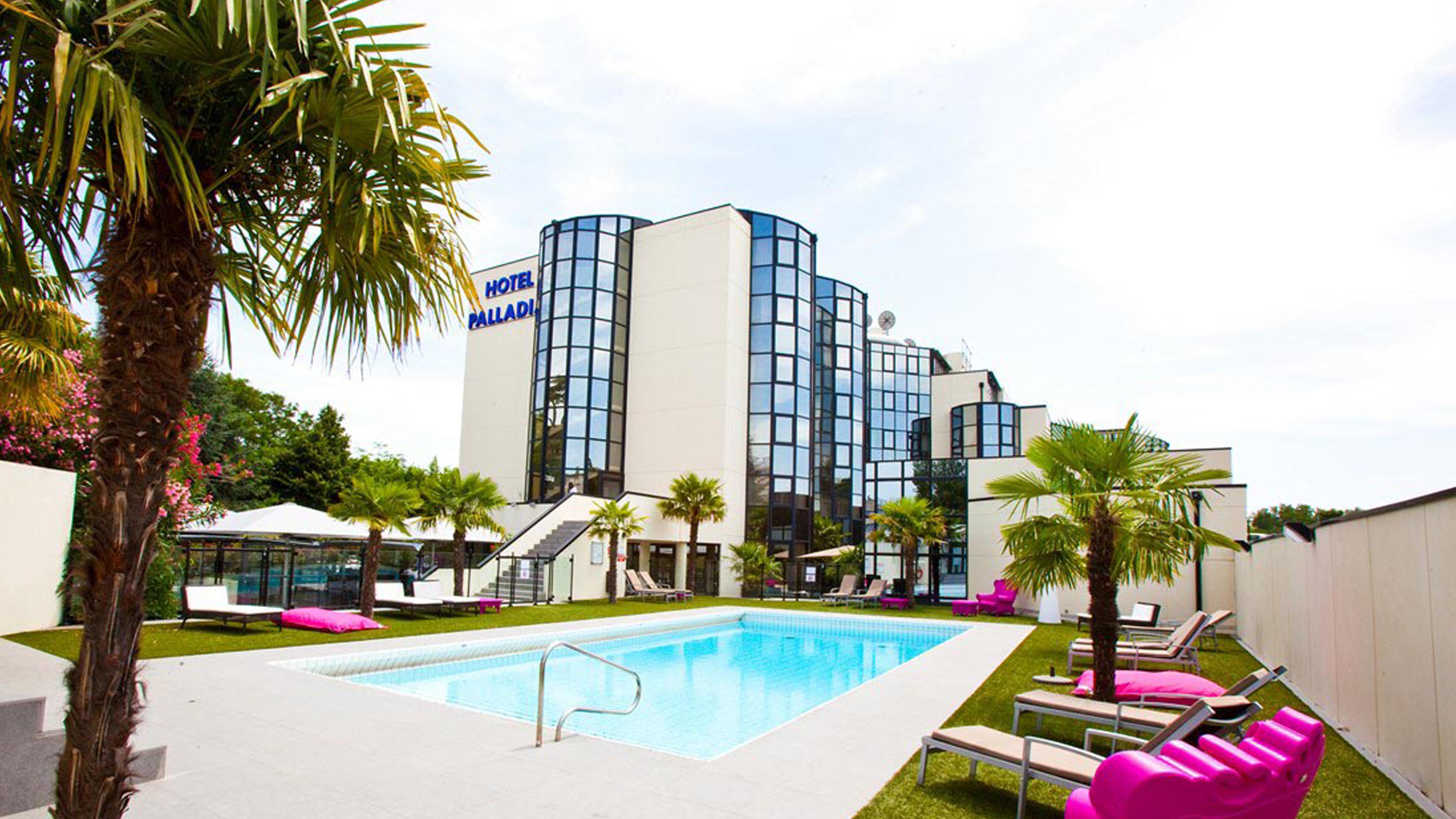 Hotel Palladia Тулуза Экстерьер фото