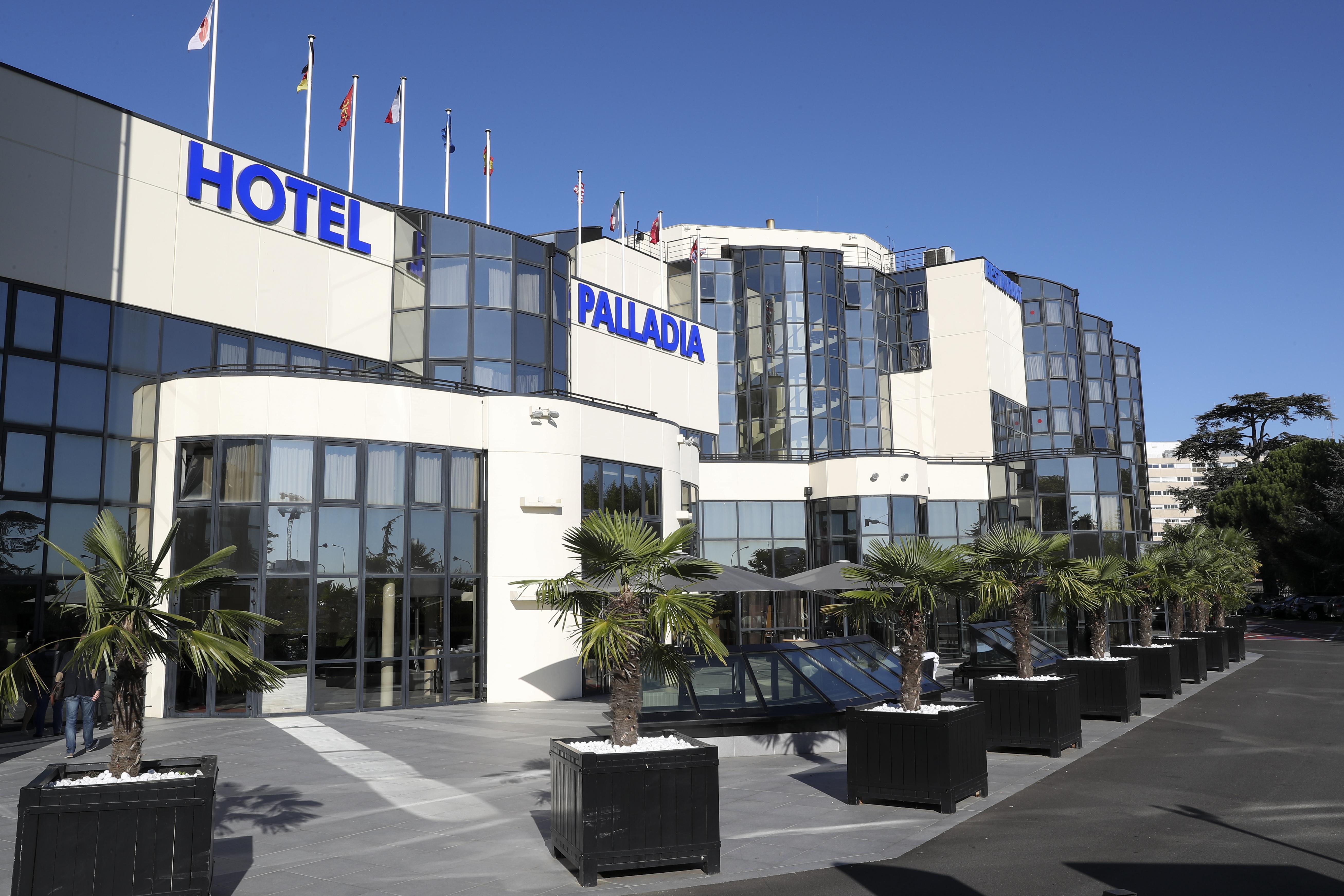 Hotel Palladia Тулуза Экстерьер фото