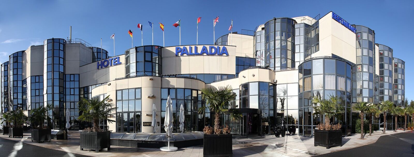 Hotel Palladia Тулуза Экстерьер фото
