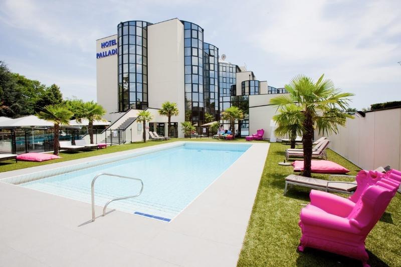 Hotel Palladia Тулуза Экстерьер фото